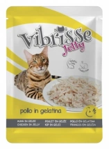Vibrisse (Вібріс) Jelly Вологий корм для котів з курячим філе в желе img