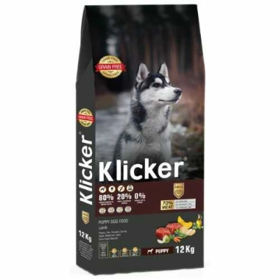 Klicker (Клікер) Puppy Grain Free Lamb Беззерновий сухий корм з ягням для цуценят різних порід
