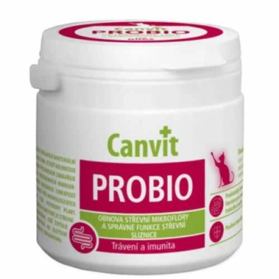 Canvit (Канвіт) Probio Cat Харчова добавка для котів і кішок з чутливим травленням