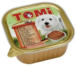 Tomi (Томі) Lamb Консерви для собак з ягням у вигляді паштету