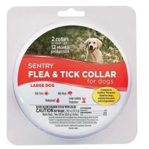 Sentry (Сентрі) Flea&Tick Large Нашийник від бліх та кліщів для середніх собак