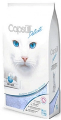 Capsull (Капсуль) Delicate Кварцовий наповнювач для туалетів котів 1,5 кг