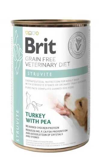 Вологий корм Brit Veterinary Diet (Брит) Struvite