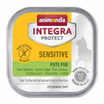 Animonda (Анімонда) Integra Protect Cat Sensitiv Turkey Ветеринарна консерва з індичкою при харчовій непереносимості у котів і кішок