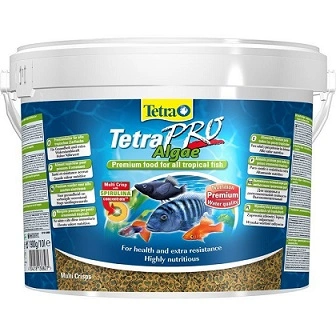 Tetra (Тетра) Pro Algae (Vegetable) Корм ​​для риб з овочами Чіпси 10 л/1,9 кг