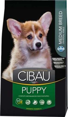 Farmina (Фарміна) Cibau Puppy Medium Chicken Сухий корм з куркою для цуценят середніх порід