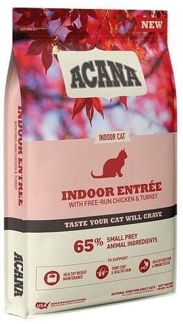 сухі корми для котів acana