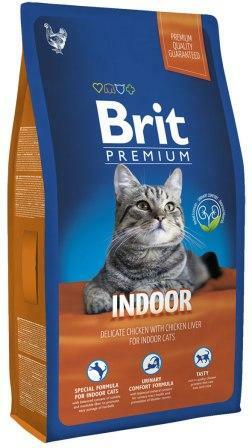 Сухий корм Brit Premium (Бріт Преміум) Cat Indoor