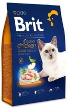 Brit Premium (Брит Премиум) Cat Indoor Корм для котов и кошек живущих в доме с курицей Brit Premium (Бріт Преміум) Cat Indoor Корм для котів і кішок, які живуть в будинку, з куркою img
