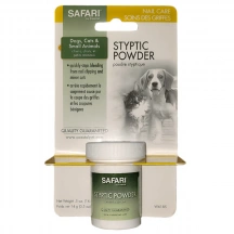 Safari (Сафарі) Styptic Powder Кровоспинний порошок для собак і котів img