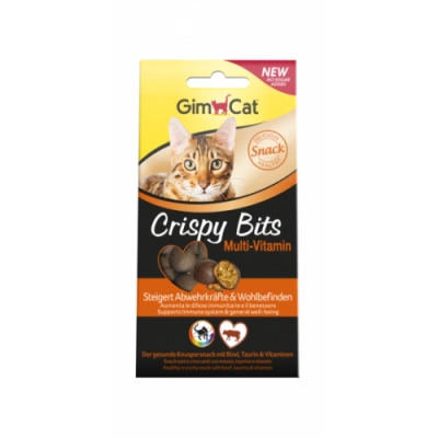 GimCat (ДжимКет) Ласощі для кішок М'ясні кульки Мультивітамін