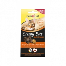 GimCat (ДжимКет) Ласощі для кішок М'ясні кульки Мультивітамін img