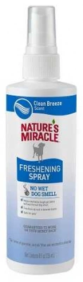 Natures Miracle (Нейчерс Міракл) Freshening Spray 8in1 Освіжаючий спрей для собак