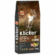 Klicker (Клікер) Cat Adult Grain Free Salmon Беззерновий сухий корм з лососем для дорослих котів і кішок img