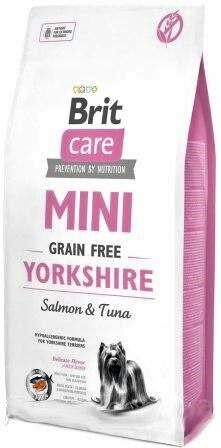 Сухий корм Brit Care (Брит Кеа) Adult Grain Free Mini Yorkshire