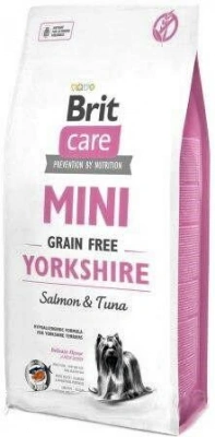 Brit Care (Бріт Кеа) Adult Grain Free Mini Yorkshire Беззерновий корм для йоркширських тер'єрів з лососем і тунцем