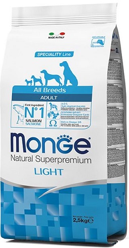 Monge (Монж) All Breeds Adult Light Salmon & Rice