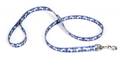 Coastal (Костал) Pet Attire Style Повідець для собаки, 2,5 см/1,8 м клітинка з кісточкою