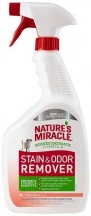 Natures Miracle (Нейчерс Міракл) Dog Stain & Odor Remover Знищувач плям та запахів від собак з ароматом дині, спрей img
