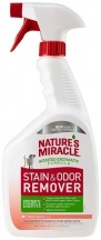 Natures Miracle (Нейчерс Міракл) Dog Stain & Odor Remover Знищувач плям та запахів від собак з ароматом дині, спрей