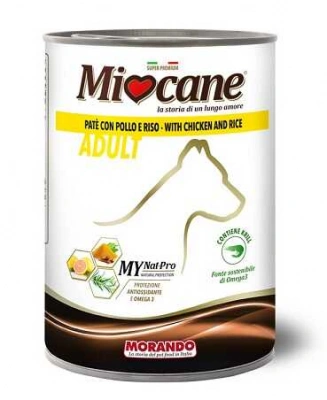 Morando (Морандо) MioCane Chicken & Rice Консерви для собак з куркою та рисом