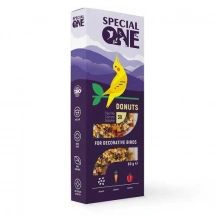 Special One (Спешл Ван) Ласощі для птахів Пончики з паприкою, морквою та кунжутом img