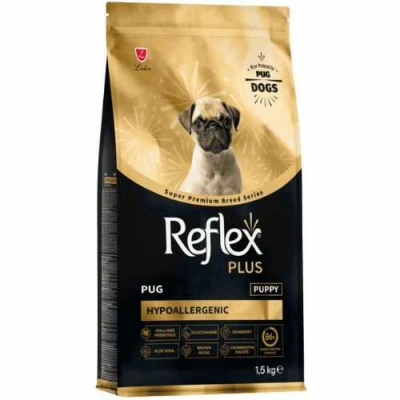 Reflex Plus (Рефлекс Плюс) Puppy Pug Chicken Сухий корм з куркою для цуценят породи Мопс