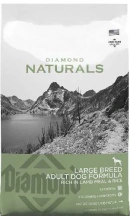 Diamond Naturals (Даймонд Натуралс) Adult Large Breed Lamb & Rice Сухий корм з м’ясом ягнятини і суперфудами для великих порід собак img