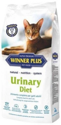 Winner Plus (Віннер Плюс) Super Premium Cat Urinary Корм ​​для котів і кішок для профілактики сечокам'яної хвороби