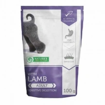 Natures Protection (Натур Протекшн) Dog Adult Sensitive Digestion Lamb Вологий корм з ягням для собак з чутливим травленням img