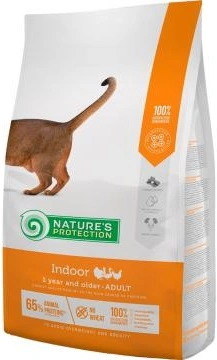 Natures Protection (Натур Протекшн) Cat Indoor 18 кг Сухий корм для домашніх котів і кішок