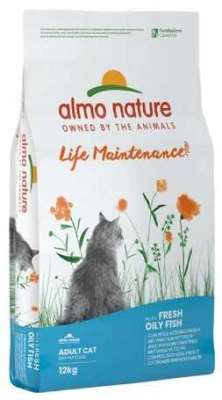 Almo Nature (Альмо Натюр) Holistic Cat With Fresh Meat Fish 400 гр Беззерновий корм зі свіжою жирною рибою для дорослих котів та кішок