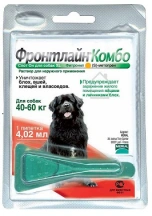 Frontline (Фронтлайн) Комбо Краплі від бліх та кліщів для собак 40-60 кг img