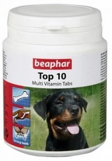 Beaphar (Беафар) ТОР 10 Універсальний мультивітамінний комплекс