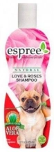 Espree (Еспрі) Love & Roses Shampoo Шампунь для собак з ароматом троянд img