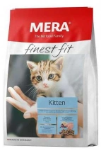 Mera (Мера) Kitten Finest fit Сухий корм зі свіжою індичкою, куркою та лісовими ягодами для кошенят img