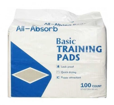 All-Absorb (Олл-Абсорб) Basic Пелюшки для цуценят та собак 56х58см / 100 шт