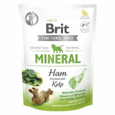 Brit Care (Бріт Кеа) Puppy Functional Snack Mineral Ham Ласощі з шинкою для здорового росту цуценят