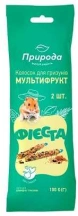 Природа Фієста Колосок Мультифрукт Крекер-ласощі для гризунів img