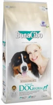 BonaCibo (БонаСибо) Adult Dog Form Корм для пожилых собак с избыточным весом с курицей BonaCibo (БонаСібо) Adult Dog Form Корм для літніх собак з надмірною вагою з куркою img