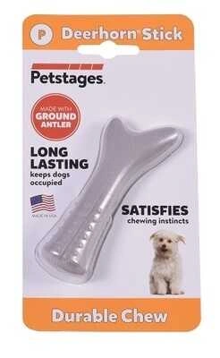 Petstages (Петстейджес) Deerhorn Іграшка для собак Оленячий ріг, XS