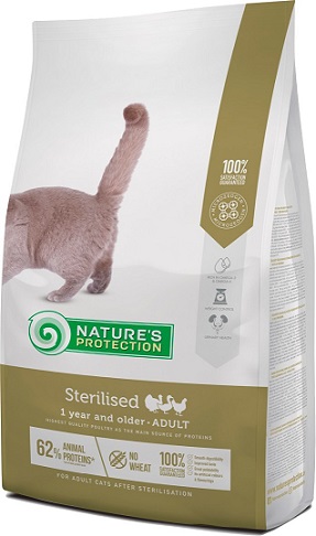 Сухой корм Nature's Protection Cat Sterilised (Neutered)