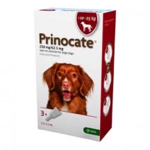 Prinocate (Прінокат) Краплі на холку від глистів, бліх і кліщів для собак 10-25 кг img