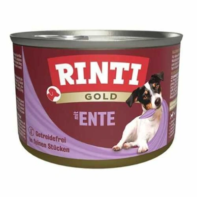 Rinti (Рінті) Gold Dog Adult Duck Беззерновий вологий корм з качкою для дорослих собак різних порід