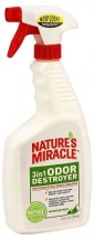 Nature’s Miracle (Нейчерс Міракл) 3in1 Odor Destroyer Універсальний знищувач запахів тварин у будинку з ароматом гірської свіжості
