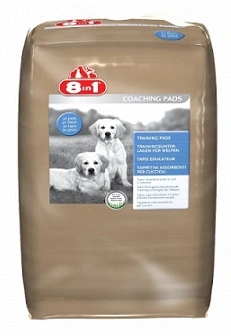 8in1 (8в1) Щоденні поглинаючі пелюшки для цуценят і собак 60х60 см 14 шт