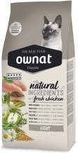 Ownat (Овнат) Light Дієтичний корм для малоактивних котів і кішок img
