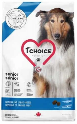 1st Choice (Фест Чойс) Senior Medium & Large Breeds 12 кг Корм ​​для літніх собак середніх і великих порід