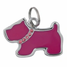 Trixie (Тріксі) Адресник на нашийник для собак у формі собачки img