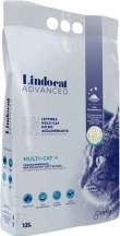 Lindocat (Ліндокет) Advanced MultiCat Білий бентонітовий наповнювач з бікарбонатом для котячого туалету